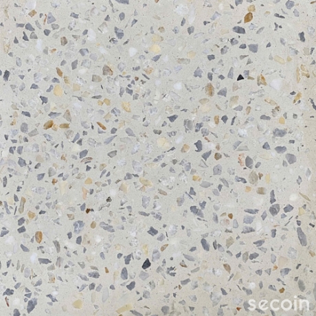 Terrazzo ID-30 Trắng sữa